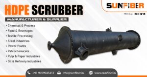 Top Supplier HDPE Scrubber in Uttar Pradesh