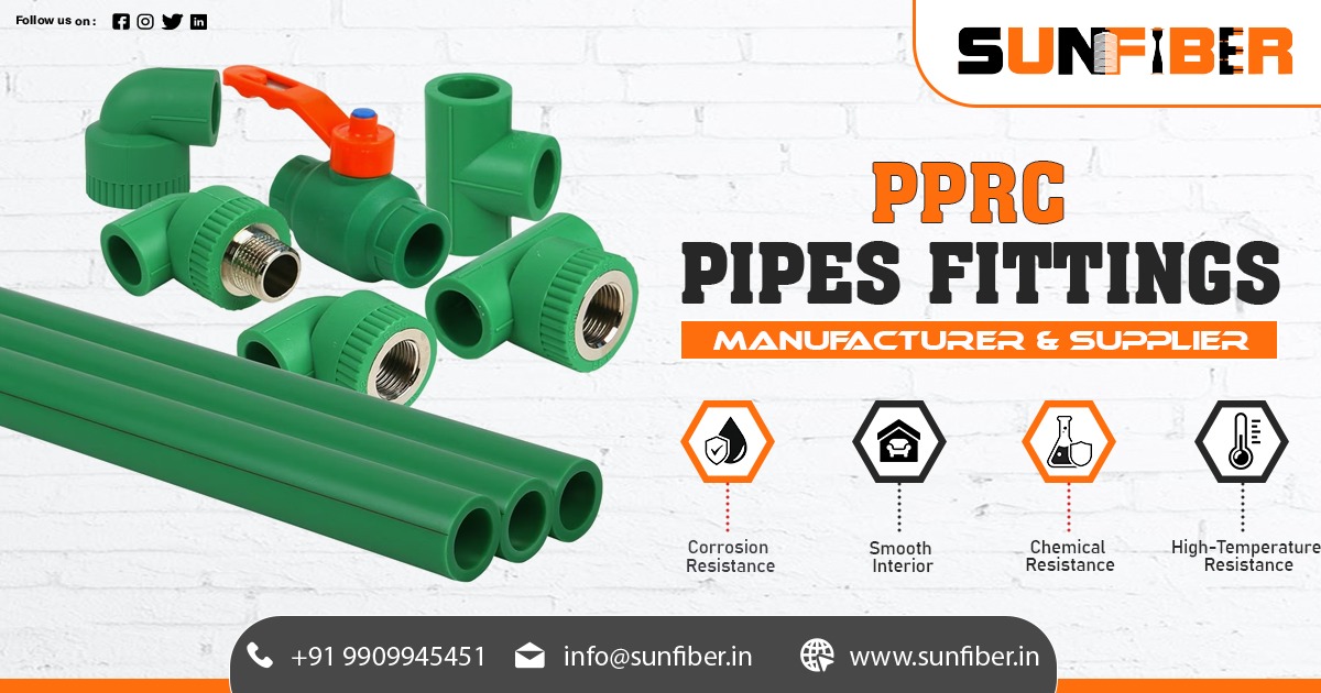 Top Supplier of PPR Pipe Fittings in Madhya Pradesh