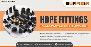 Top Supplier of HDPE Fittings in Rajasthan