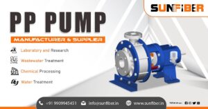 PP Pump Supplier in Rajasthan