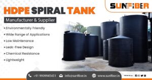 HDPE Spiral Tank Supplier in Punjab