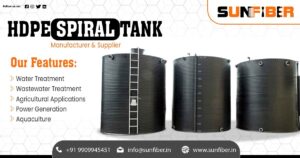 HDPE Spiral Tank Supplier in Bihar