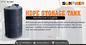 Supplier of HDPE Storage Tanks in Punjab