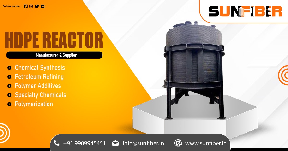 HDPE Reactor Supplier in Haryana