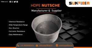 Supplier of HDPE Nutsche in Punjab