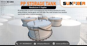 Supplier of PP Storage Tank in Haryana