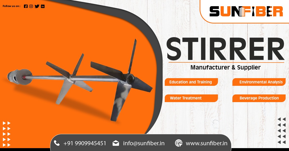 Stirrer Supplier in Gujarat