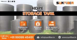 Supplier of HDPE Storage Tank