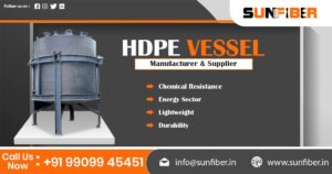 Supplier of HDPE Vessels