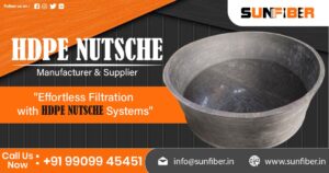 Supplier of HDPE Nutsche