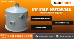 Supplier of PP FRP Nutsche