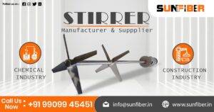 Manufacture and Supplier of Stirrer