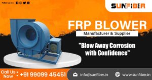 Supplier of FRP Blowers