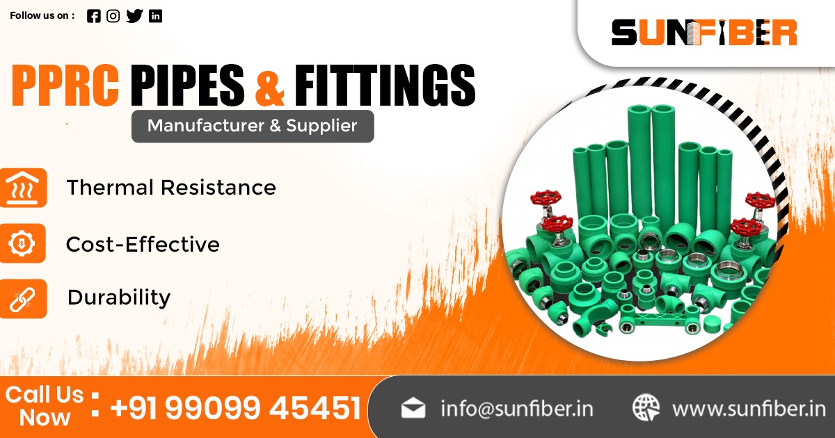 PPR Pipes and Fittings Supplier