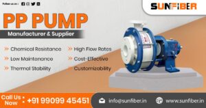 Supplier of PP Pump