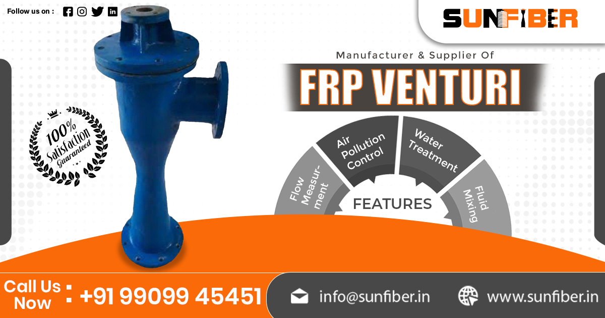 FRP Venturi Manufacturer