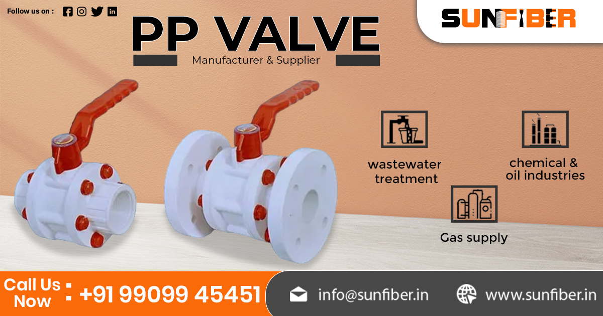 PP Valve Manufacturer