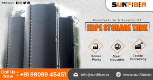 HDPE Storage Tank Manufacturer