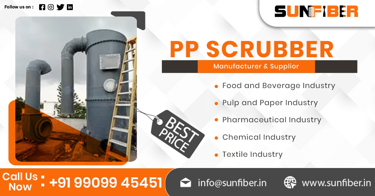 PP Scrubber in Ahmedabad