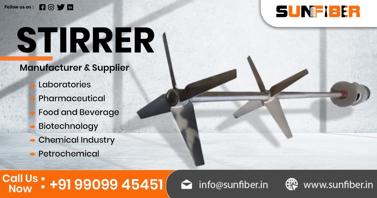 Supplier of Stirrer