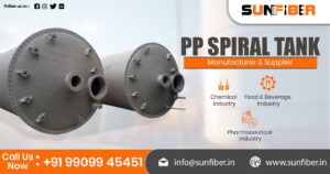 Manufacturer of PP Spiral Tank