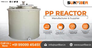 Supplier of PP Reactor