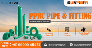 Manufacturer of PPRC Pipe and Fittings