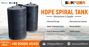 HDPE Spiral Tank Manufacturer