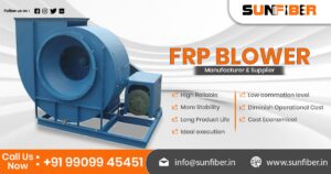 Supplier of FRP Blower