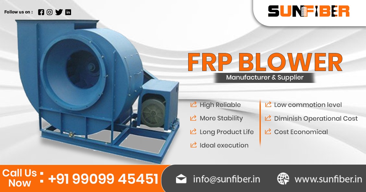 Supplier of FRP Blower