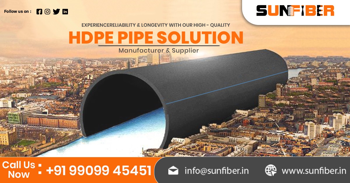 HDPE Pipe Supplier