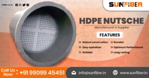 Manufacturer of HDPE Nutsche