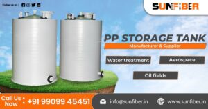 Manufacturer of PP Storage Tank