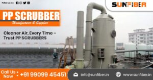 Manufacturer of PP Scrubber