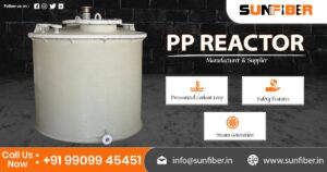 Supplier of PP Reactor in Bihar