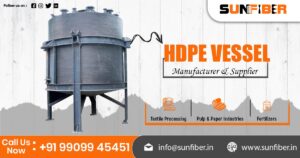 Supplier of HDPE Vessel in Maharashtra