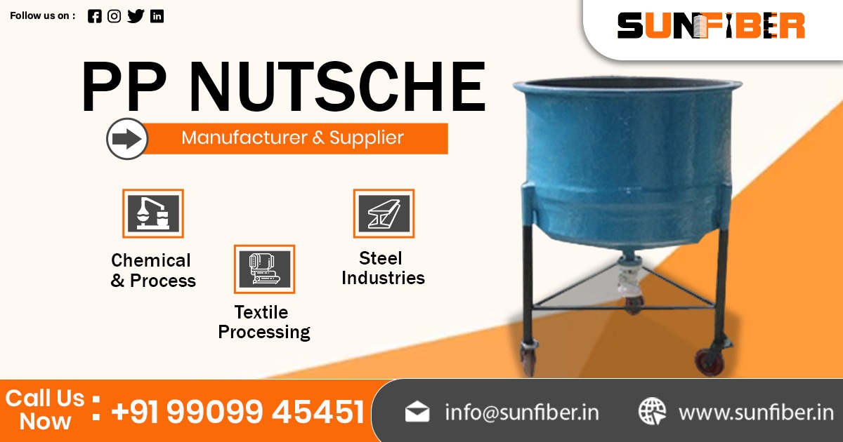 PP Nutsche Supplier in Maharashtra