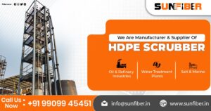 Supplier of HDPE Scrubber in Madhya Pradesh