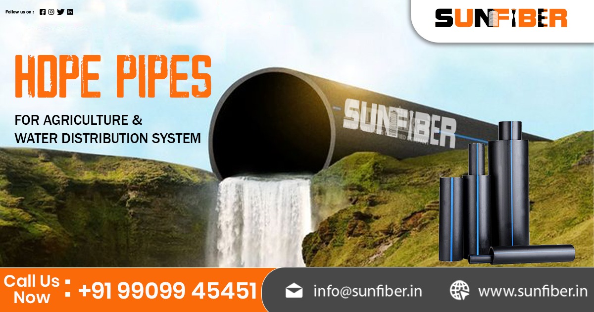 HDPE Pipes Supplier in Rajasthan