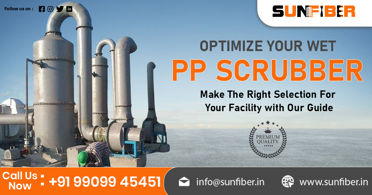 PP Scrubber Manufacturer