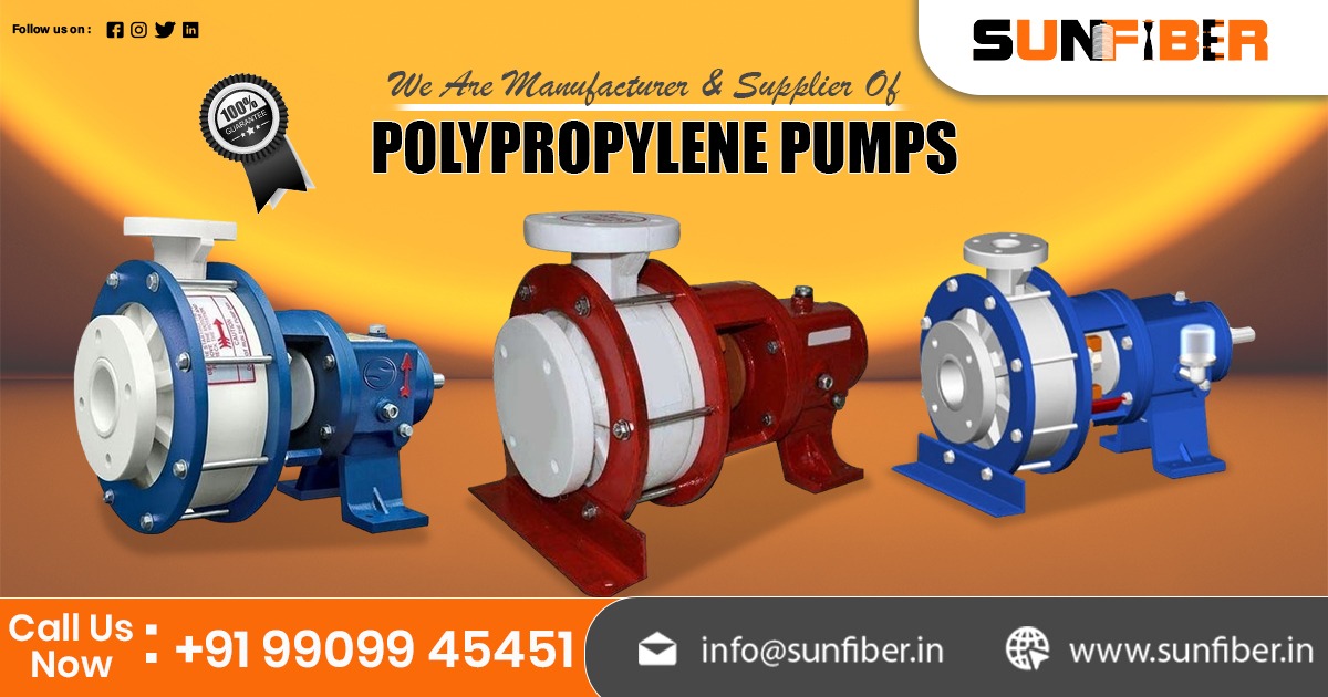 Polypropylene Pump Supplier in Bihar