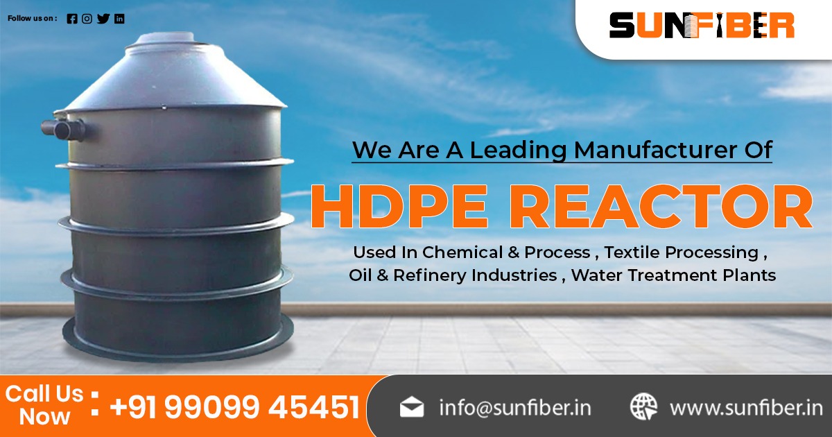 Supplier of HDPE Reactor In Tamil Nadu