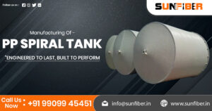 PP Spiral Tank Supplier in Punjab