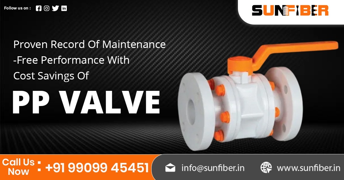 PP Valve Supplier in Odisha