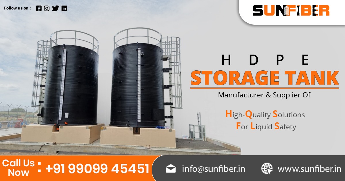 HDPE Storage Tank Supplier in Telangana