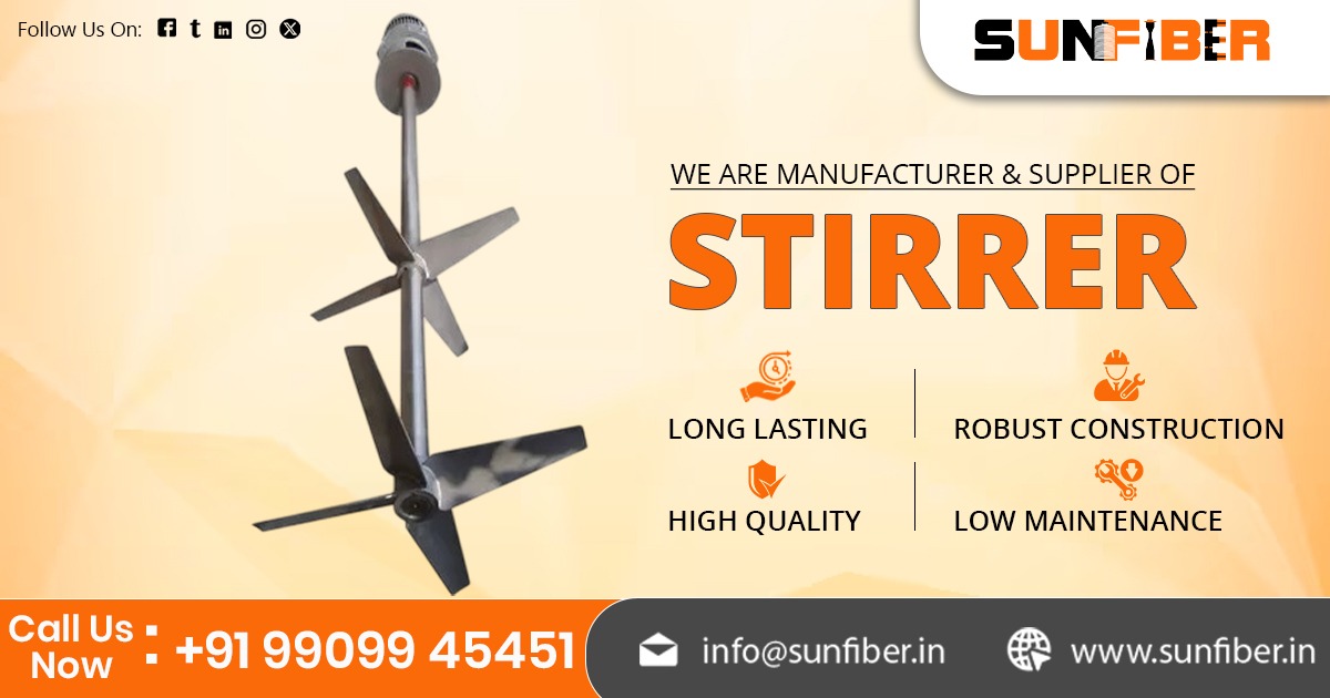Stirrer Supplier in Chhattisgarh