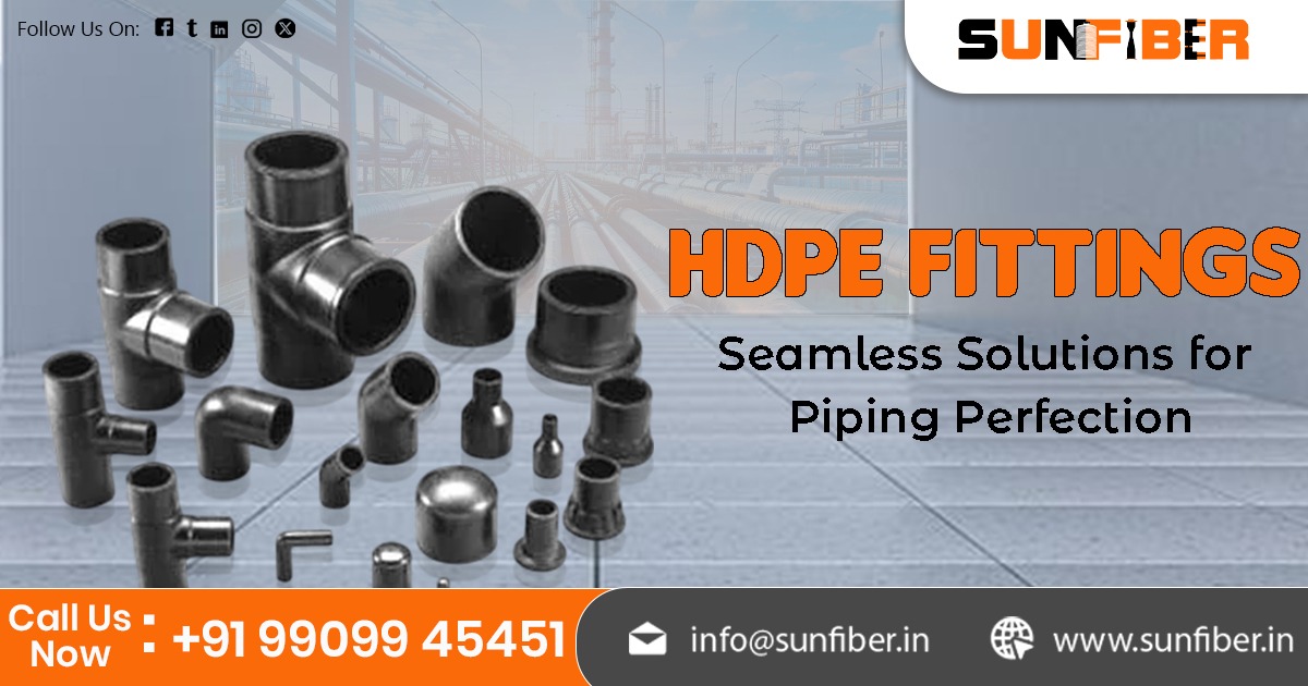 HDPE Fittings Supplier in Bihar