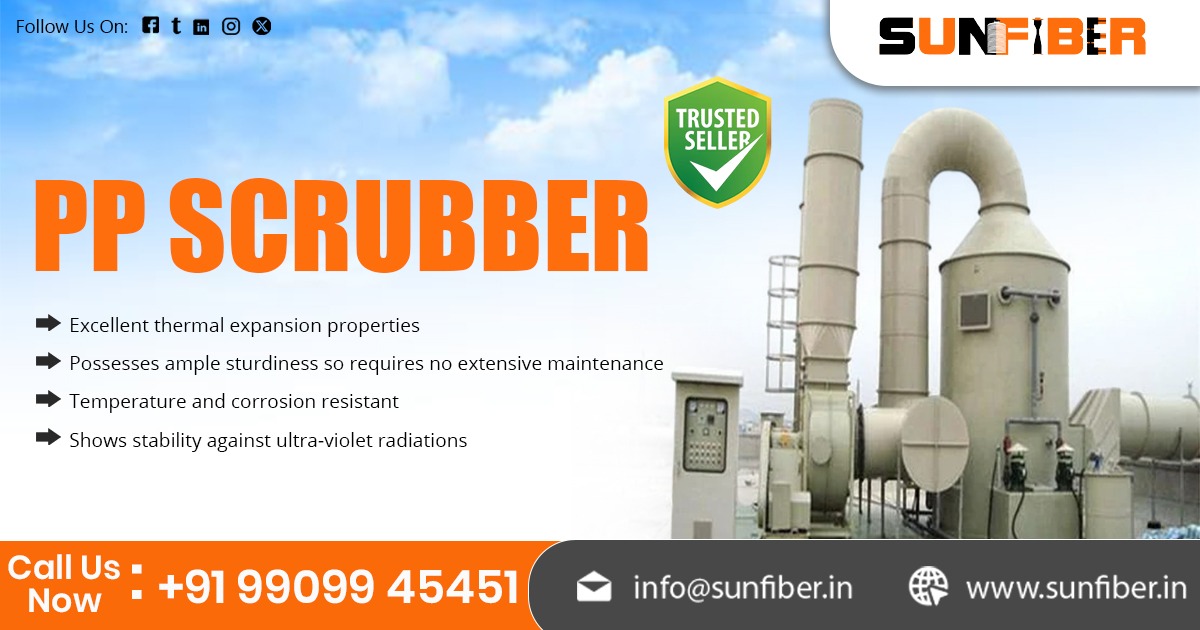 PP Scrubber Supplier in Karnataka