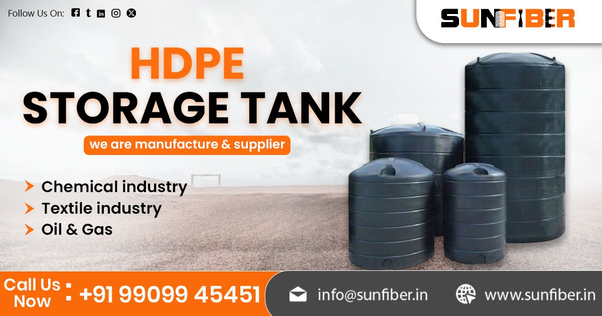 HDPE Storage Tank in Andhra Pradesh