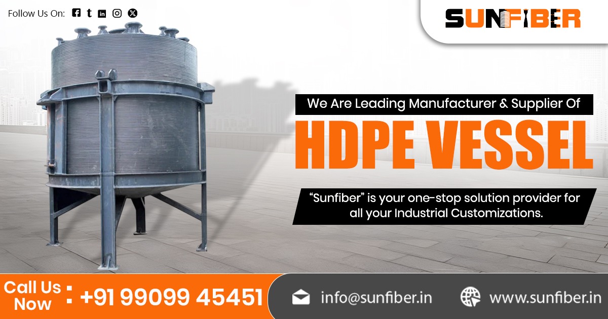 HDPE Vessel Supplier in Karnataka
